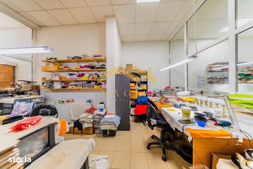 Spațiu comercial, de 900 mp, în Sânnicolau Mic
