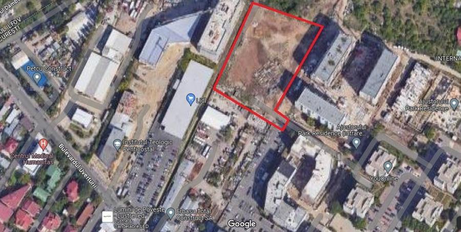 Teren Construcții intravilan de 7838 mp, în Militari