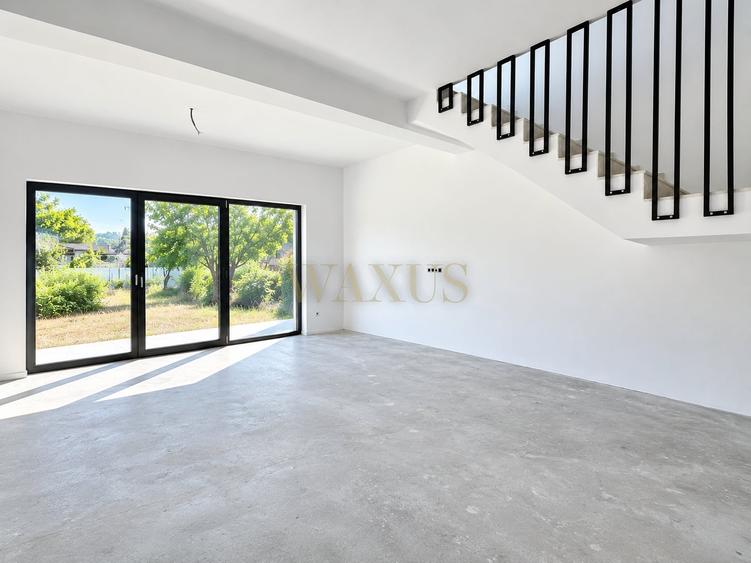 Duplex cu 4 camere cu Canalizare în Apahida