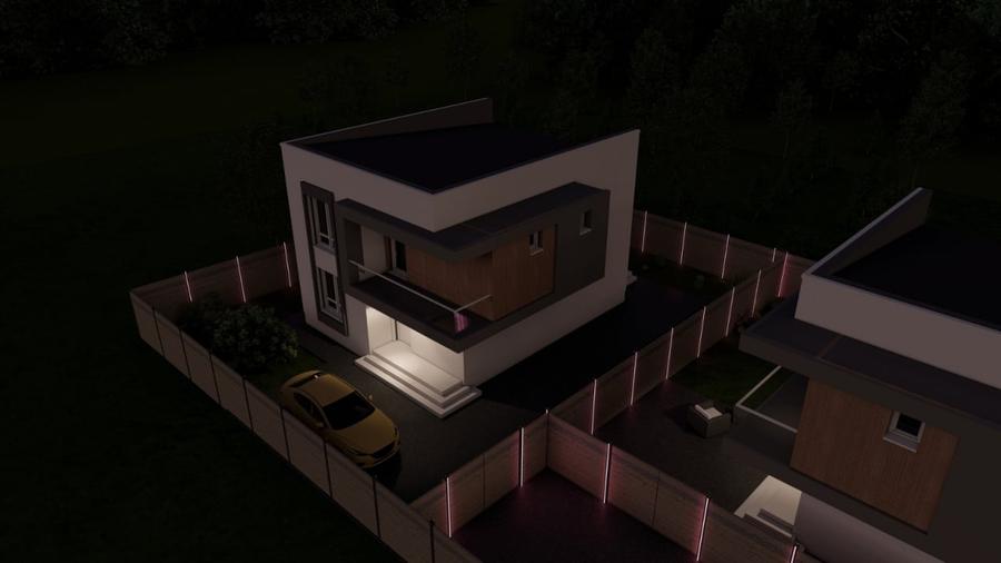 Casă individuală cu 5 camere cu Canalizare în Bragadiru