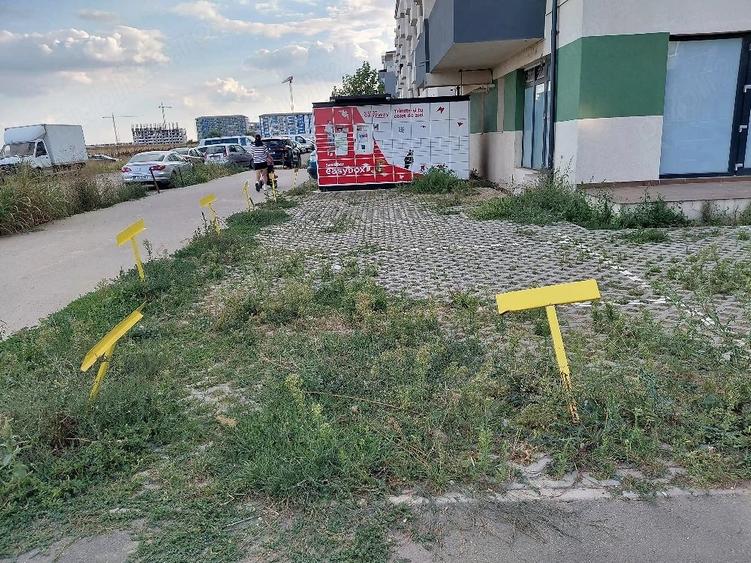 Spațiu comercial, de 50 mp, în Central