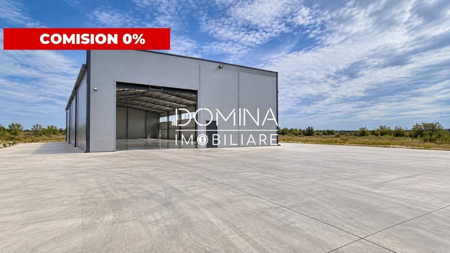 Spațiu industrial, de 600 mp, în Narciselor