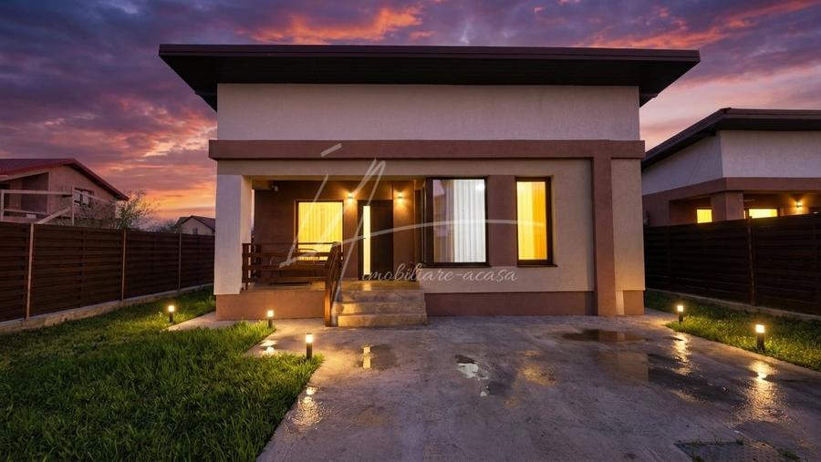 Casă individuală cu 3 camere cu Teren 330 Mp în Dârvari