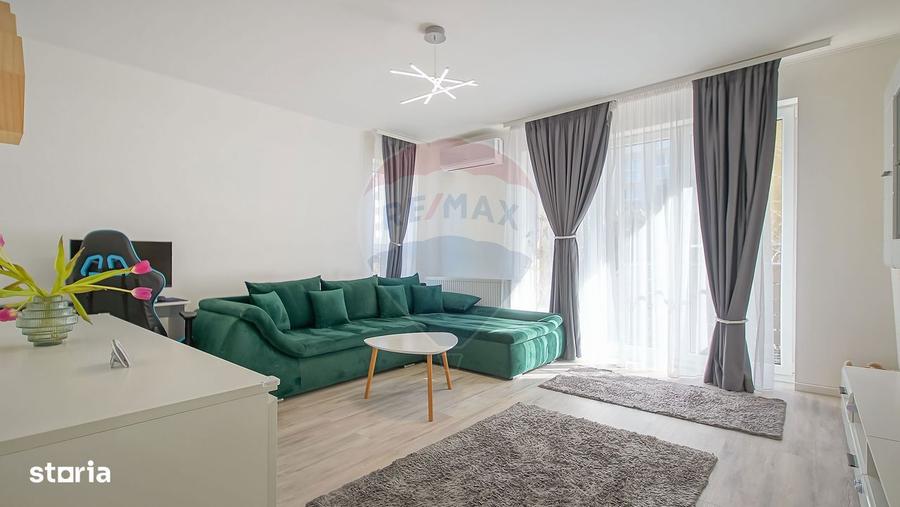 Apartament cu 2 camere decomandat, mobilat în Bartolomeu