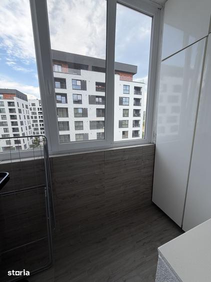 Apartament cu 2 camere semidecomandat în Florești