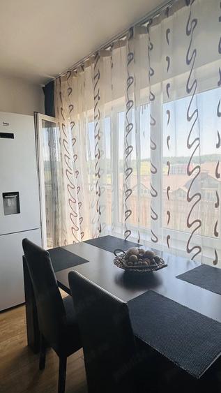 Apartament cu 2 camere semidecomandat în Baciu