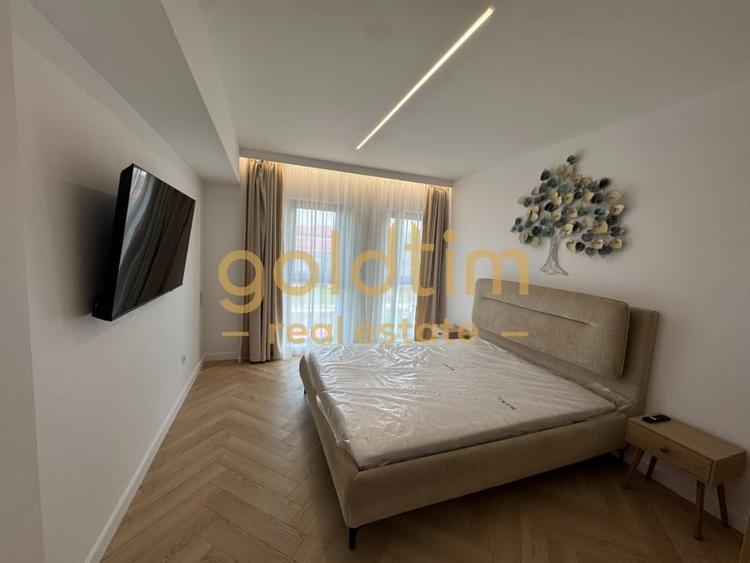 Apartament cu 2 camere decomandat, mobilat în Pipera