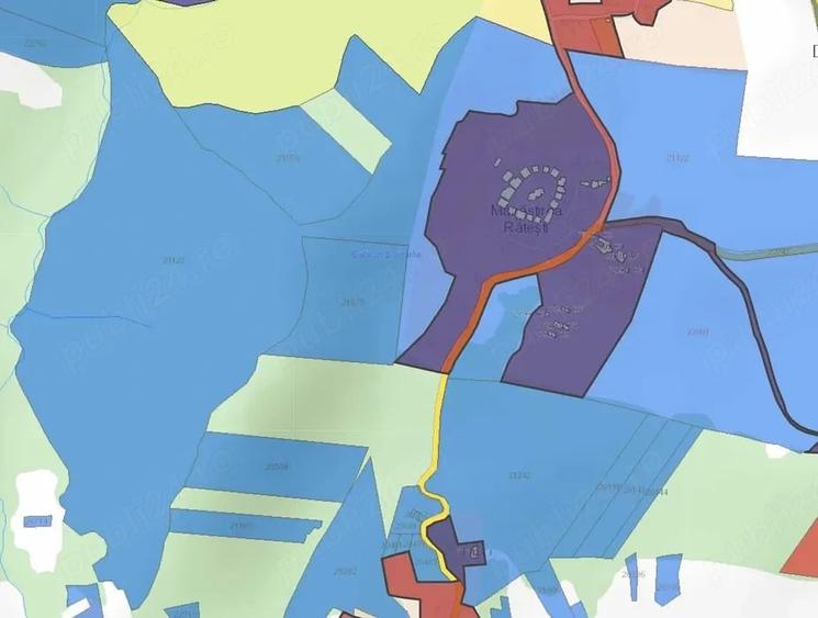 Teren de 75000 mp, în Berca