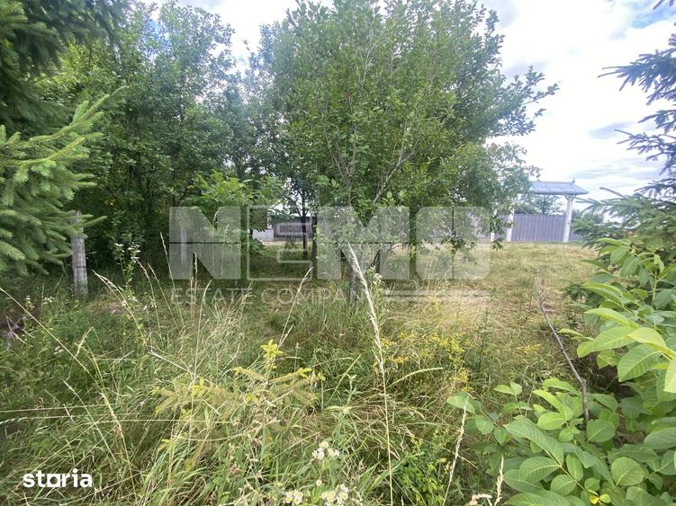 Teren de 2000 mp, în Capu Câmpului