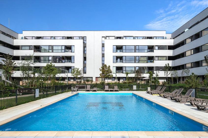 Apartament cu 2 camere, mobilat în Chitila