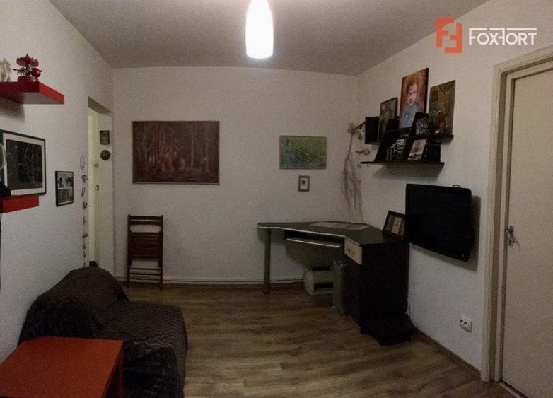 Apartament cu 2 camere semidecomandat, mobilat în Dacia