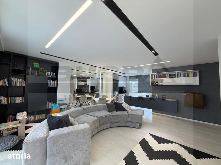 Apartament cu 4 camere în Gheorgheni