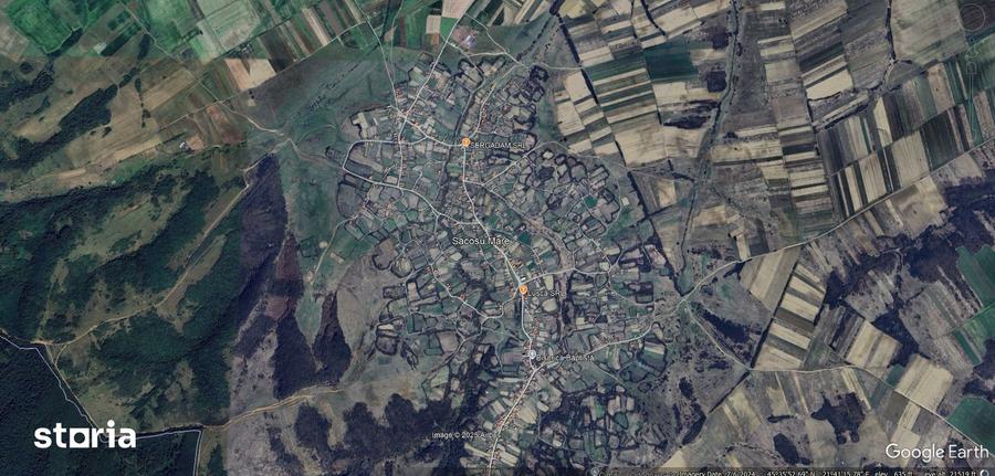Teren de 100 mp, în Darova