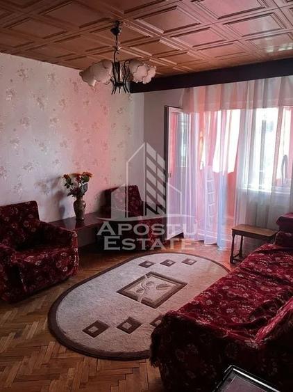 Apartament cu 2 camere semidecomandat, mobilat în Șagului