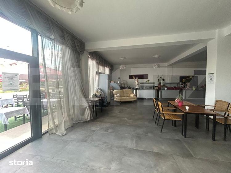 Spațiu comercial, de 300 mp, în Priseaca