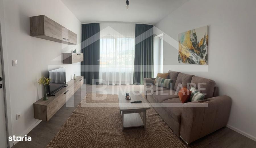 Apartament 2 camere, 56 mp, decomandat, parcare, Zona Vivat Residence - 1