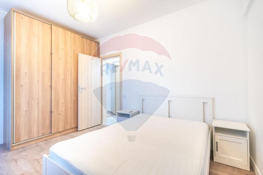 Apartament cu 2 camere decomandat, mobilat în Parcul Carol