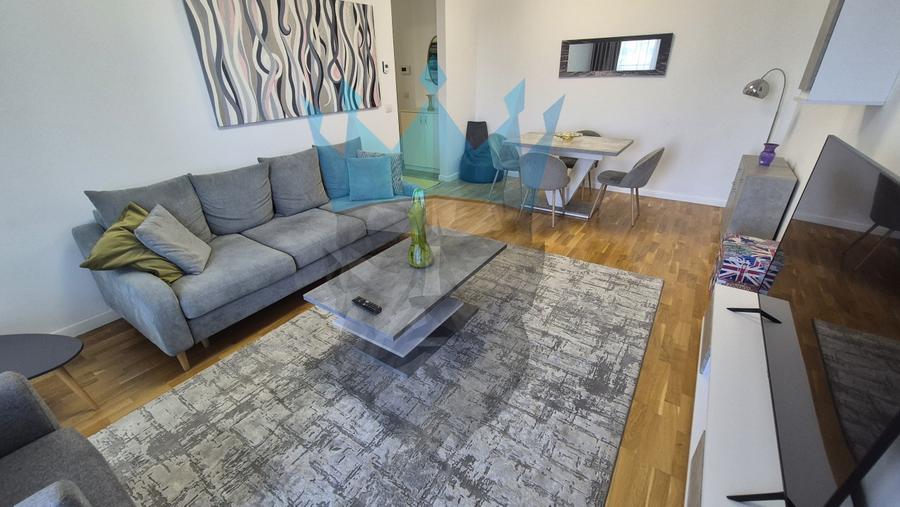 Apartament cu 3 camere decomandat, mobilat în Domenii