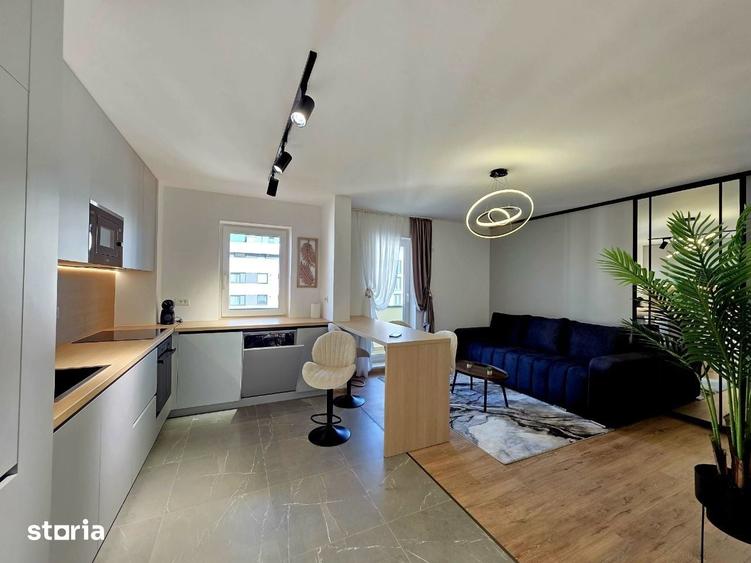 Apartament cu 3 camere, nou, prima inchiriere - Top City - Coresi - 1