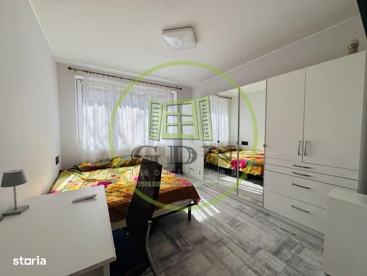 Apartament cu 3 camere, mobilat în Pajura