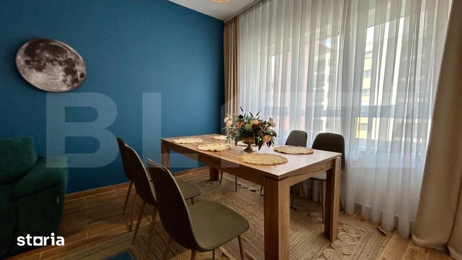 Apartament cu 3 camere în Salca
