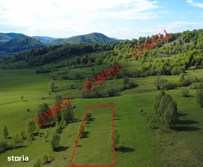 Teren de 1740 mp, în Vama Buzăului