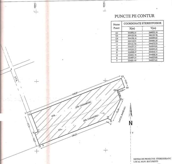 Teren Construcții intravilan de 6000 mp, în Dămăroaia