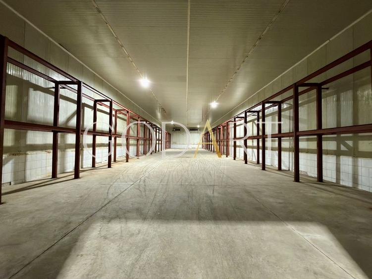 Spațiu industrial, de 4,000 mp, în Central