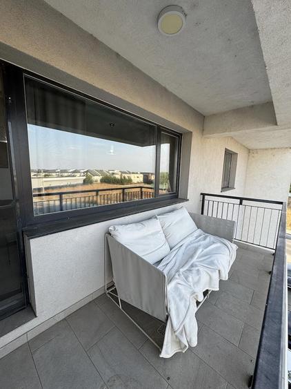 Proprietar vand Apartament 2 camere decomandat, bloc 2019, mobilat complet + parcare Otopeni - 5