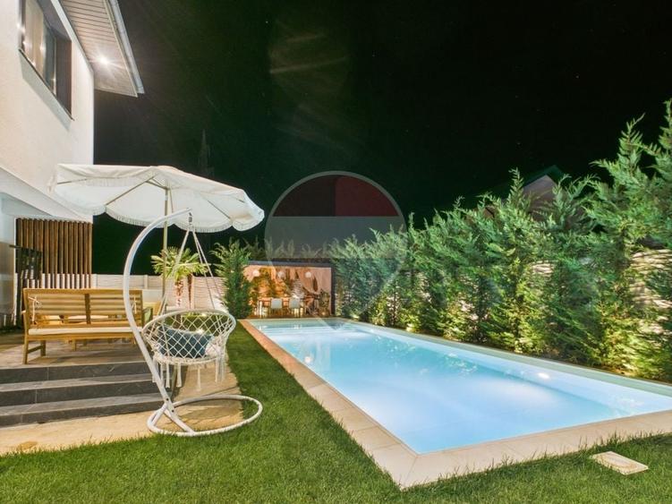 Casă individuală cu 4 camere cu Piscina în Berceni