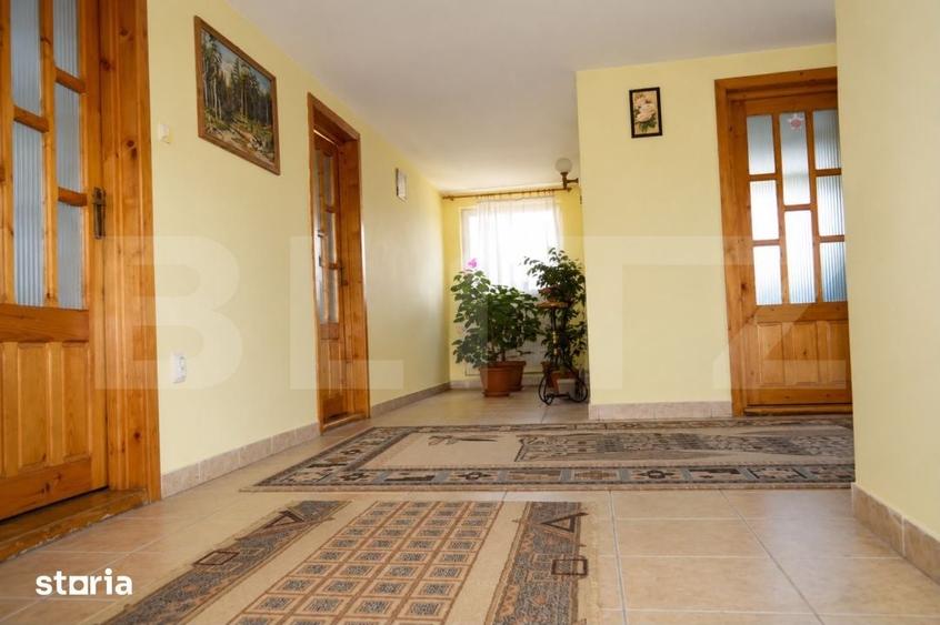Casă cu 4 camere cu Teren 5796 Mp în Burdujeni