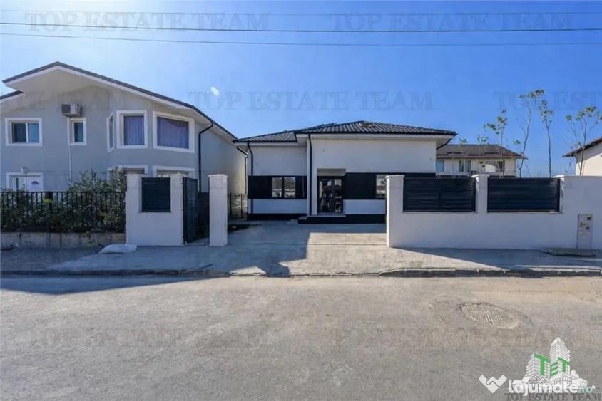 Casă cu 4 camere cu Teren 492 Mp în Cumpăna