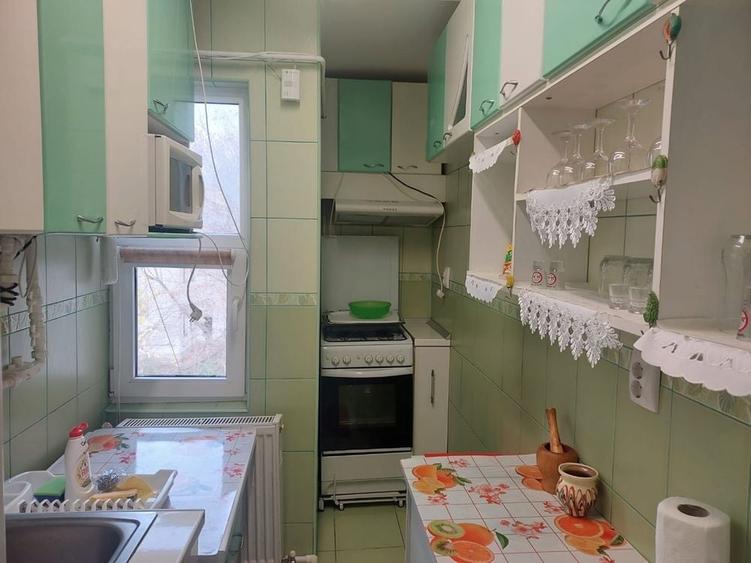 Apartament cu 2 camere semidecomandat în Exterior Vest