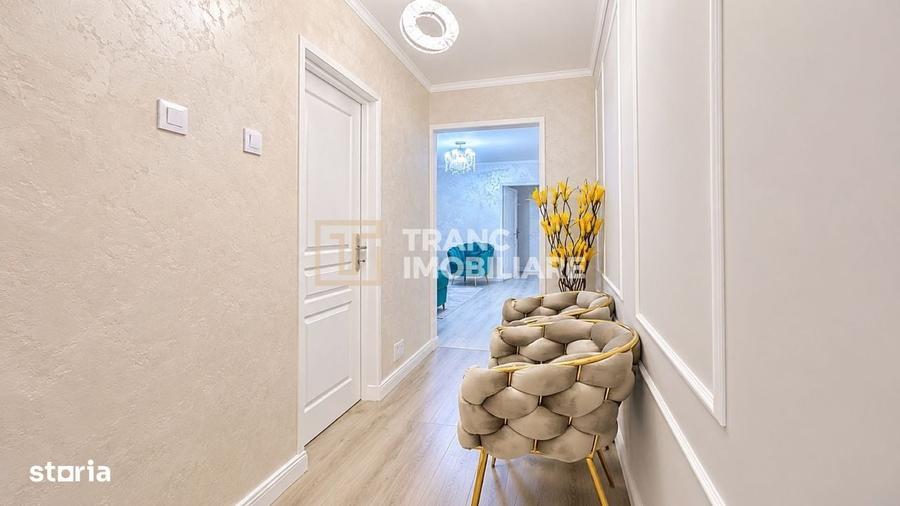 Apartament cu 2 camere semidecomandat, mobilat în Micălaca