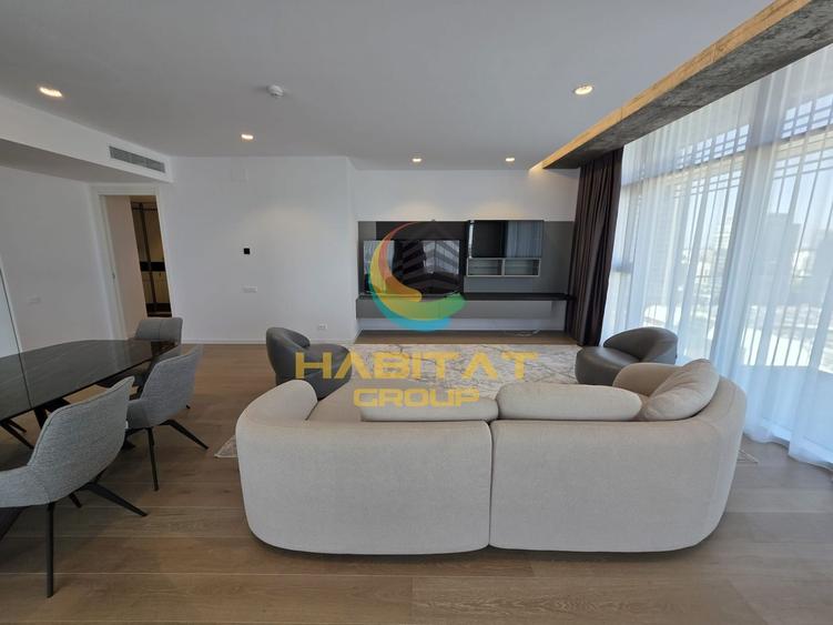 Apartament cu 4 camere decomandat, mobilat în Floreasca