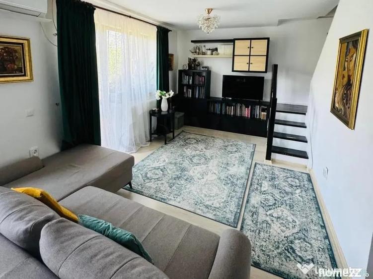 Apartament cu 3 camere decomandat, mobilat în Tineretului