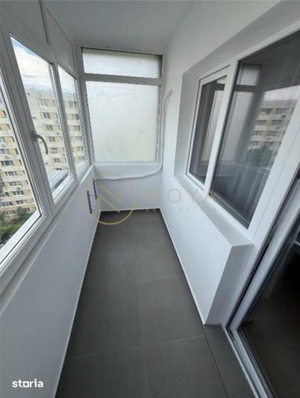 Apartament cu 2 camere, mobilat în Tei