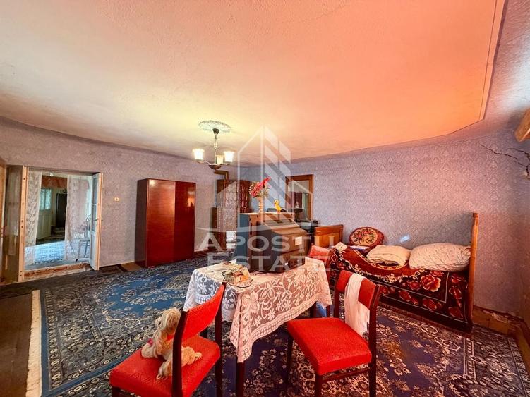 Casă individuală cu 3 camere cu Canalizare în Sânandrei