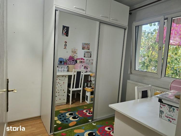Apartament cu 2 camere nedecomandat în Primăverii