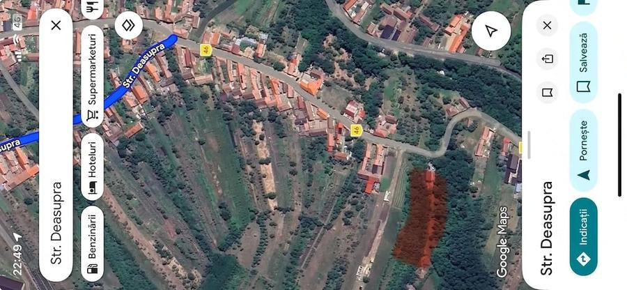 Teren de 2360 mp, în Central