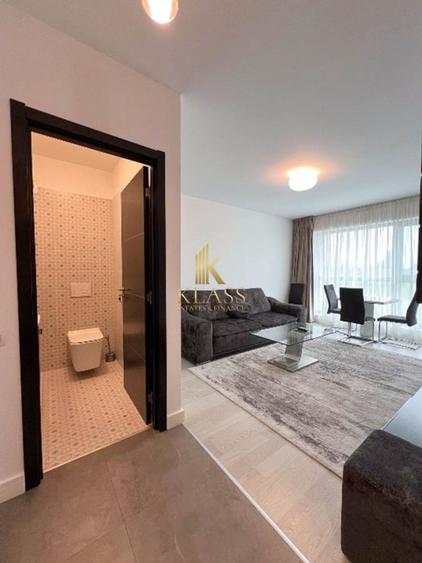 Apartament cu 2 camere decomandat, mobilat în Pipera