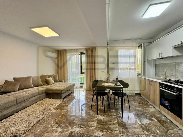 Apartament cu 2 camere semidecomandat, mobilat în Nicolina