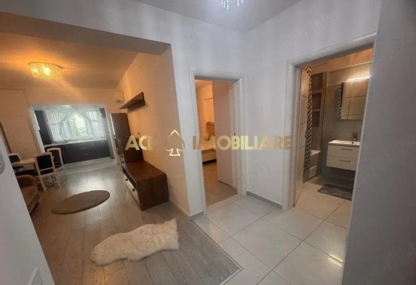 Apartament cu 2 camere decomandat, mobilat în Metalurgiei