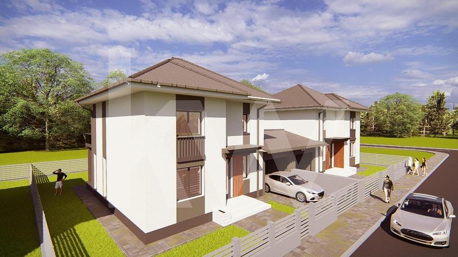 Teren Construcții intravilan de 2491 mp, în Orlat