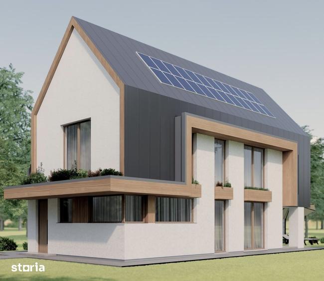Vila premium 4 camere-drum privat, la 500m de padure, pompa de caldura - 17