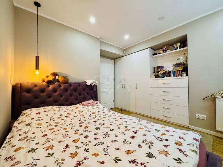 Apartament cu 3 camere semidecomandat în Băneasa