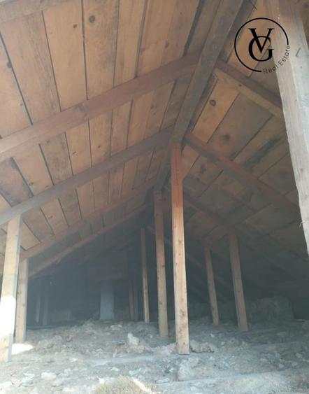 Casă individuală cu 3 camere cu Canalizare în Lumina