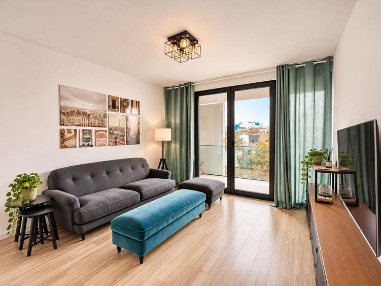Apartament cu 3 camere în Herăstrău