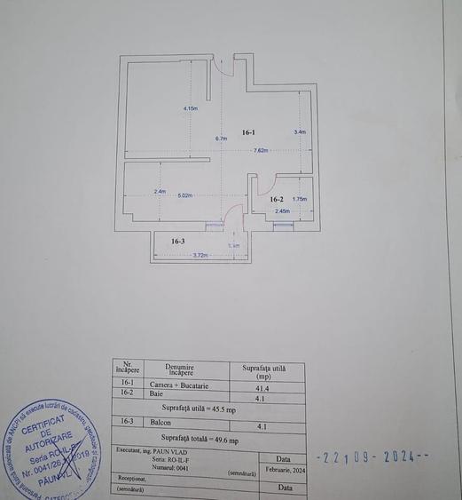 Apartament cu 2 camere semidecomandat în Theodor Pallady