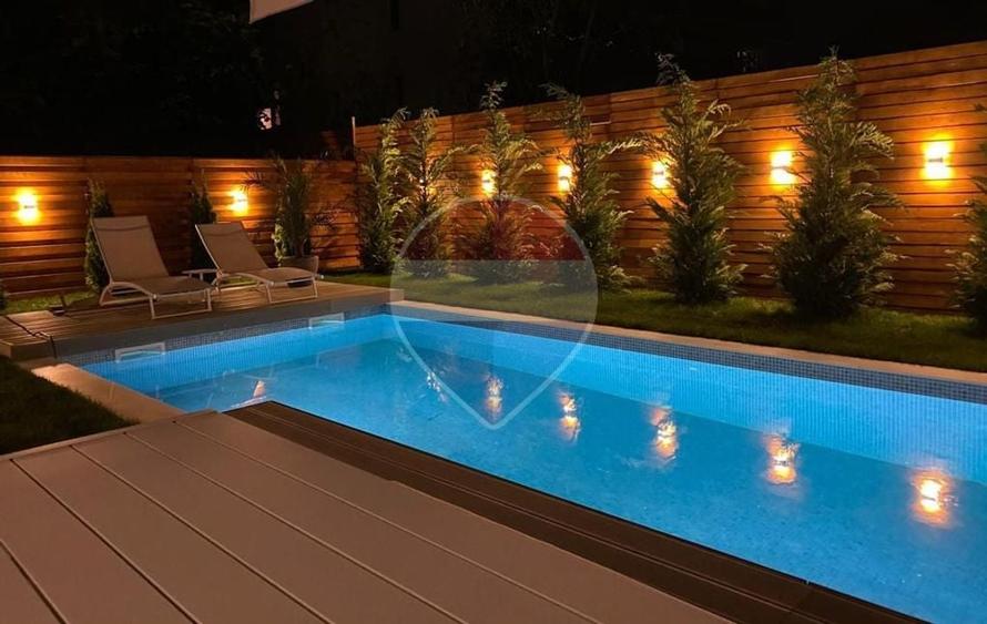 Casă individuală cu 5 camere cu Piscina în Iancu Nicolae